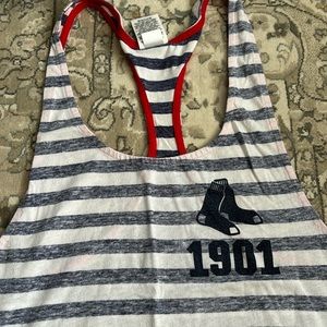 Pink Boston Red Sox Tank
